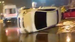 bartinda devrilen aracin surucusu kayiplara karisti bVyr6Gcb