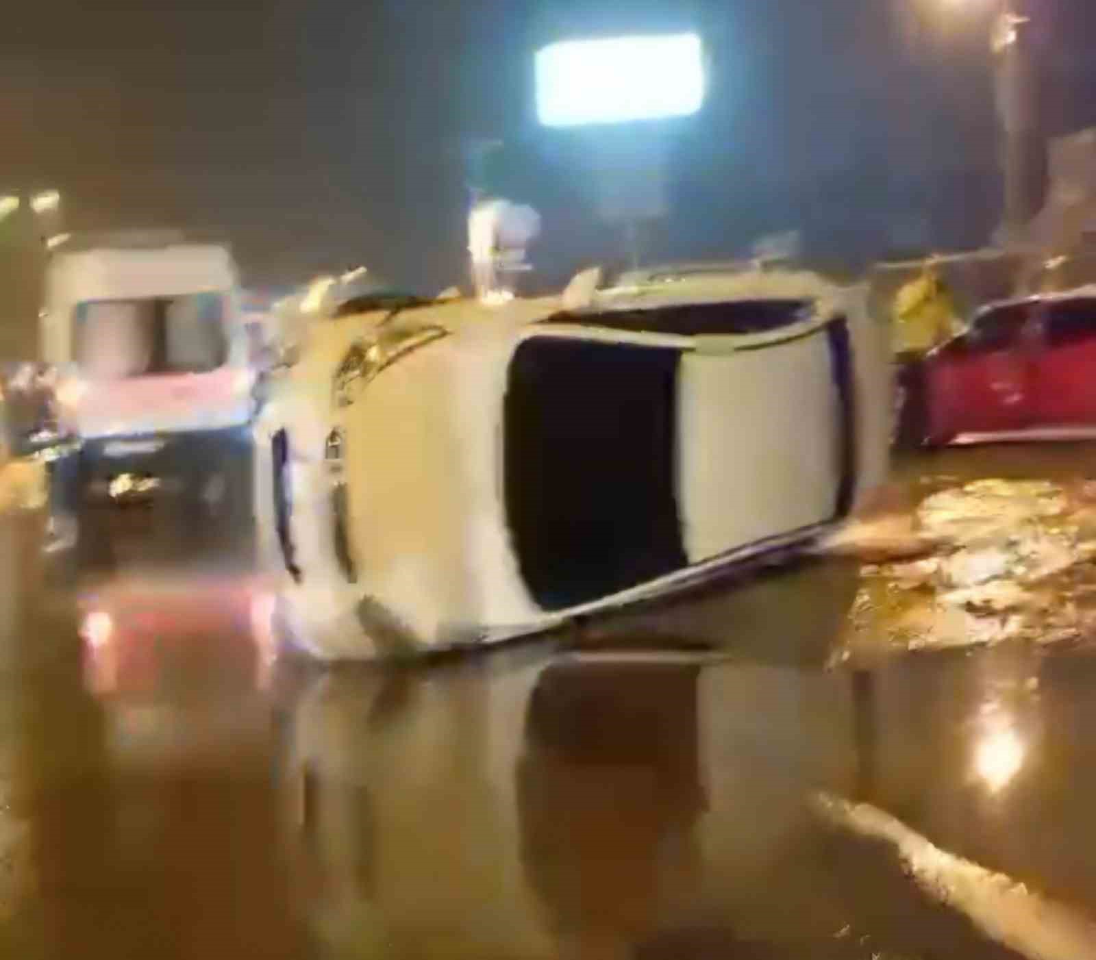 bartinda devrilen aracin surucusu kayiplara karisti bVyr6Gcb