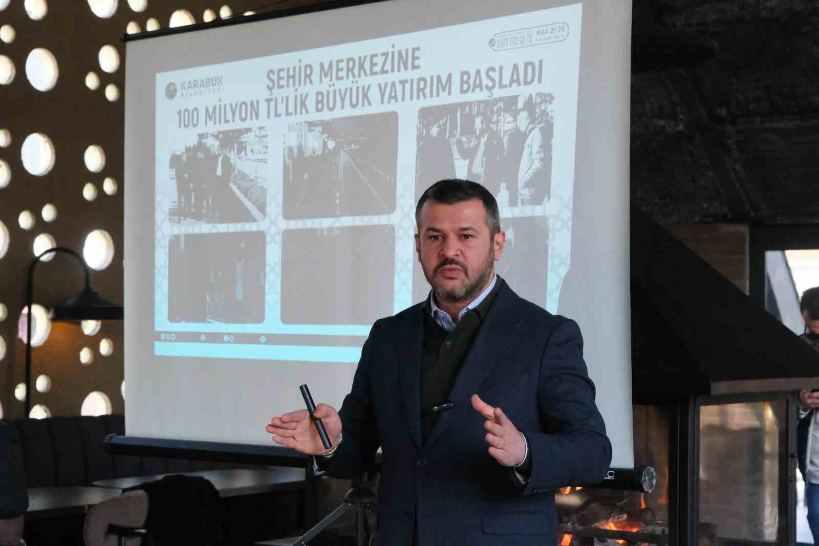 baskan cetinkaya yaptiklari ve yapacaklari calismalar hakkinda bilgi verdi HZie4qv3