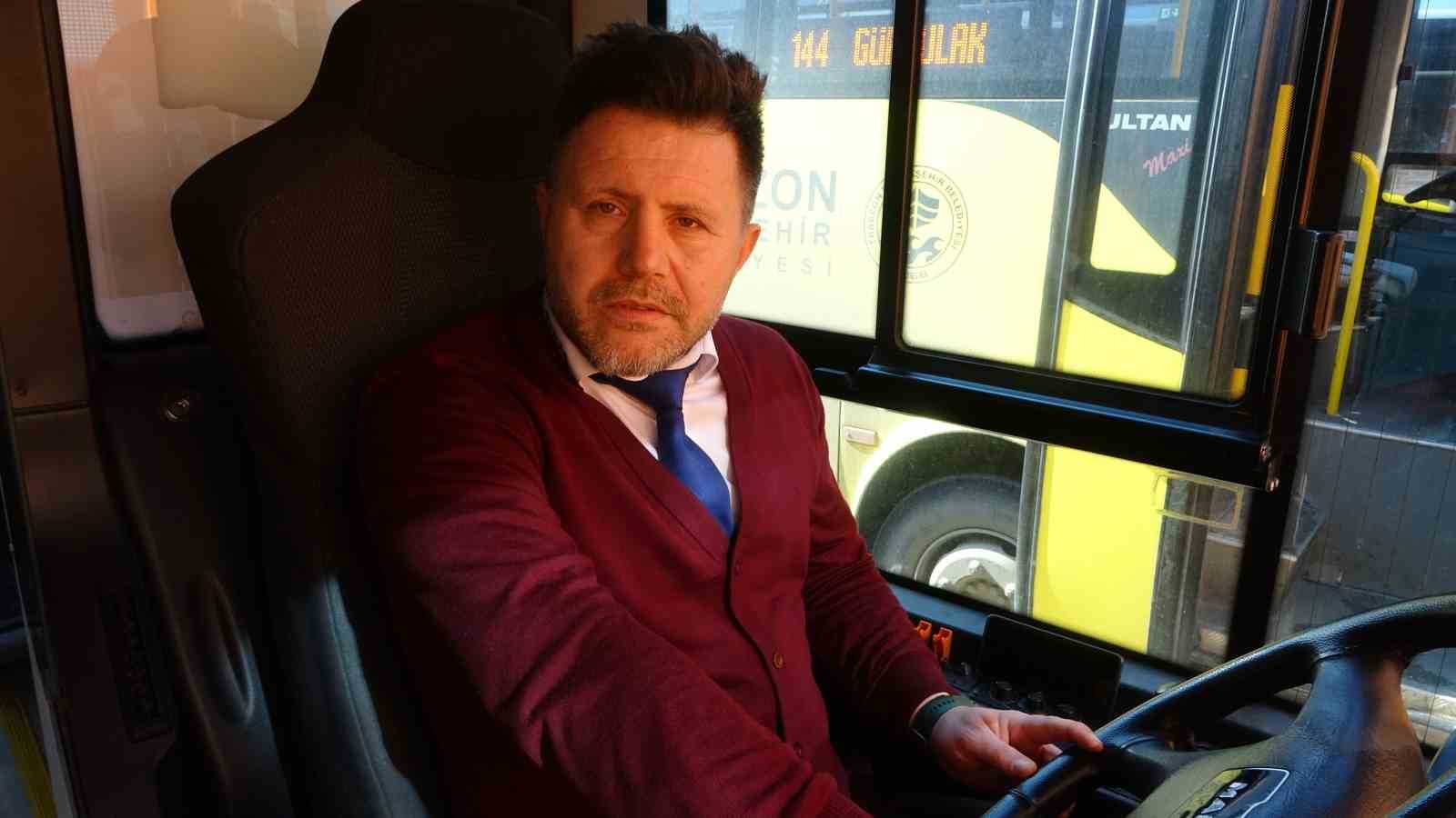 belediye otobus soforunden hayat kurtaran sefer pin42kQB