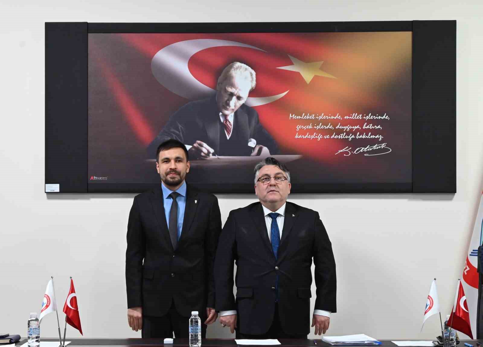 beun akademik kadrosunu guclendirmeye devam ediyor profesor ve docent atamalari yapildi