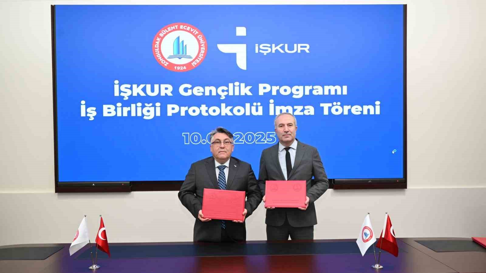 beun ile iskur arasinda genclik programi is birligi protokolu imzalandi TbtctILa
