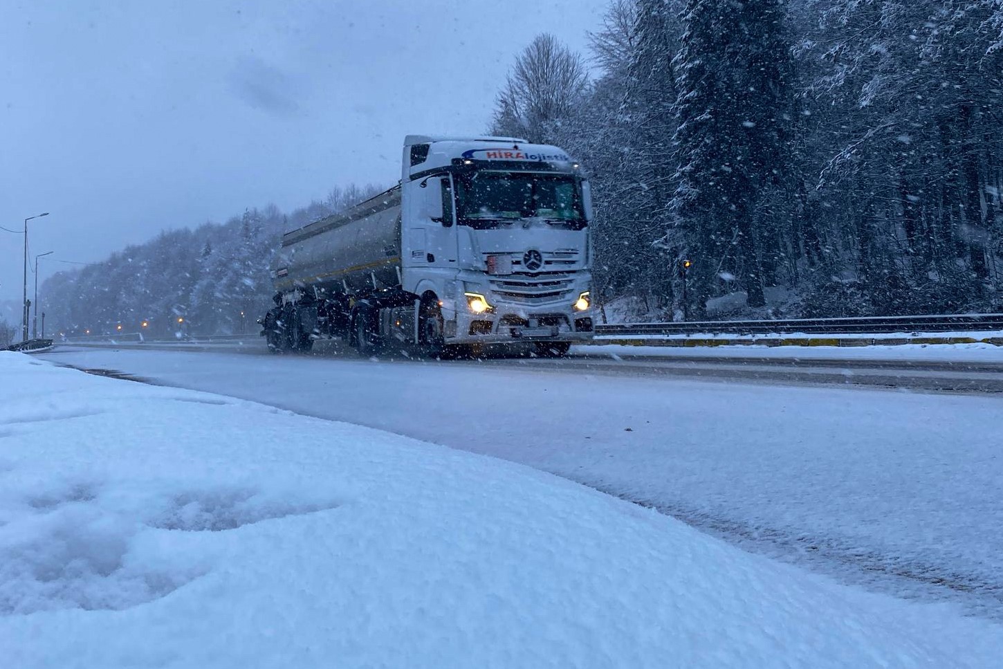 bolu daginda kar etkili oluyor r894ryyz