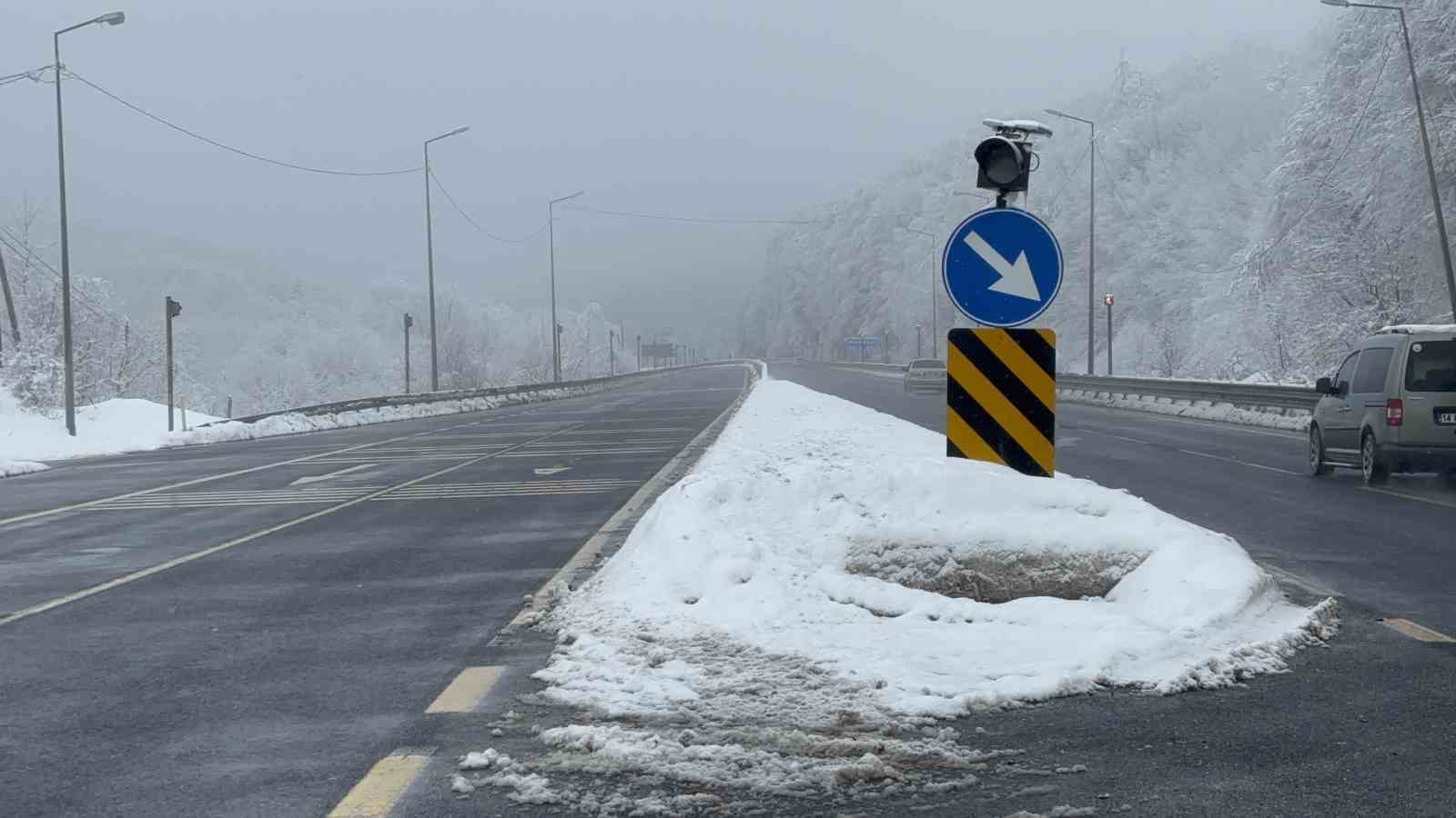 bolu daginda ulasim rahat saglaniyor zCURQZkn