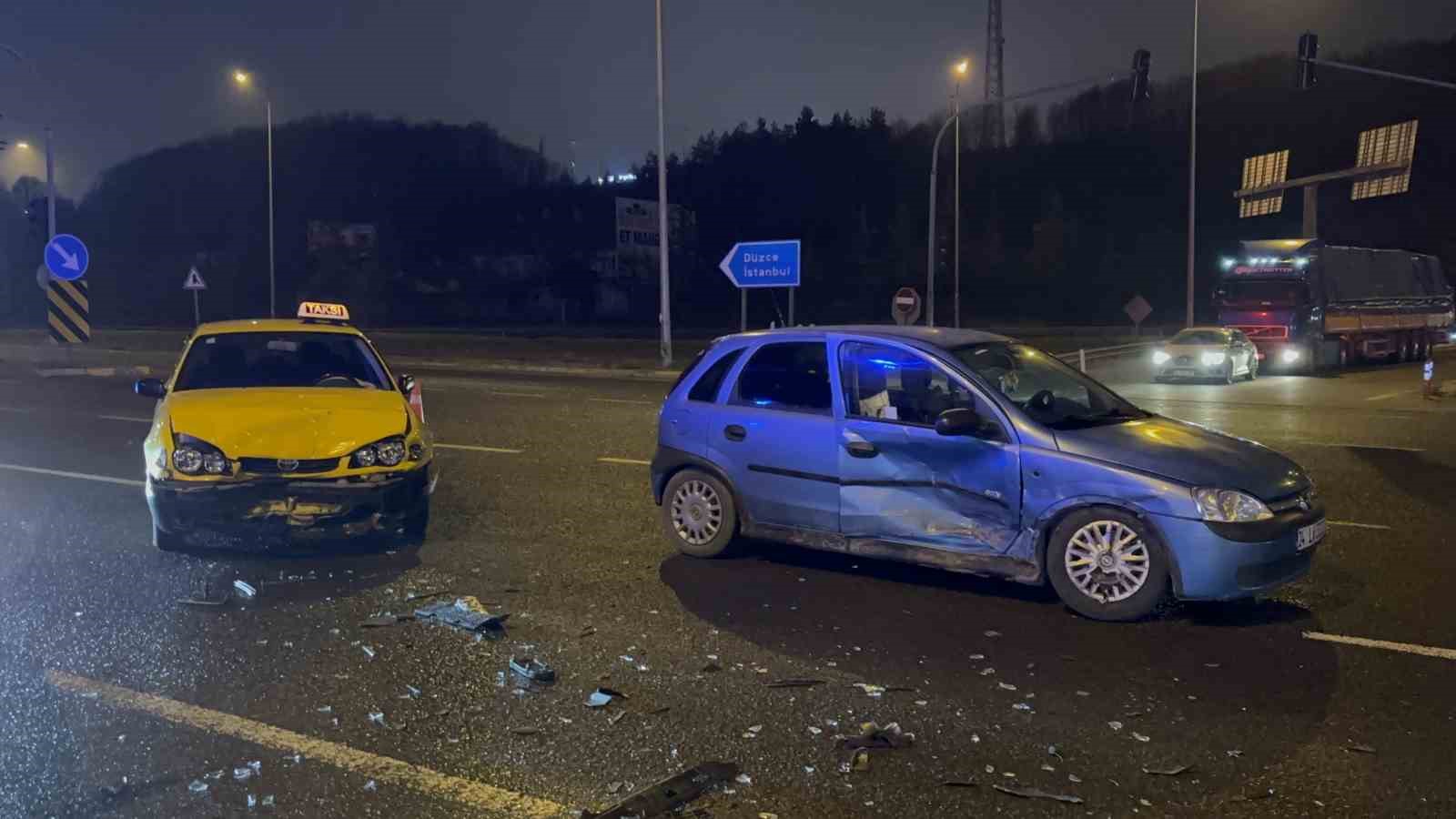 boluda bir ayda 178 trafik kazasi meydana geldi hIvzYeDV