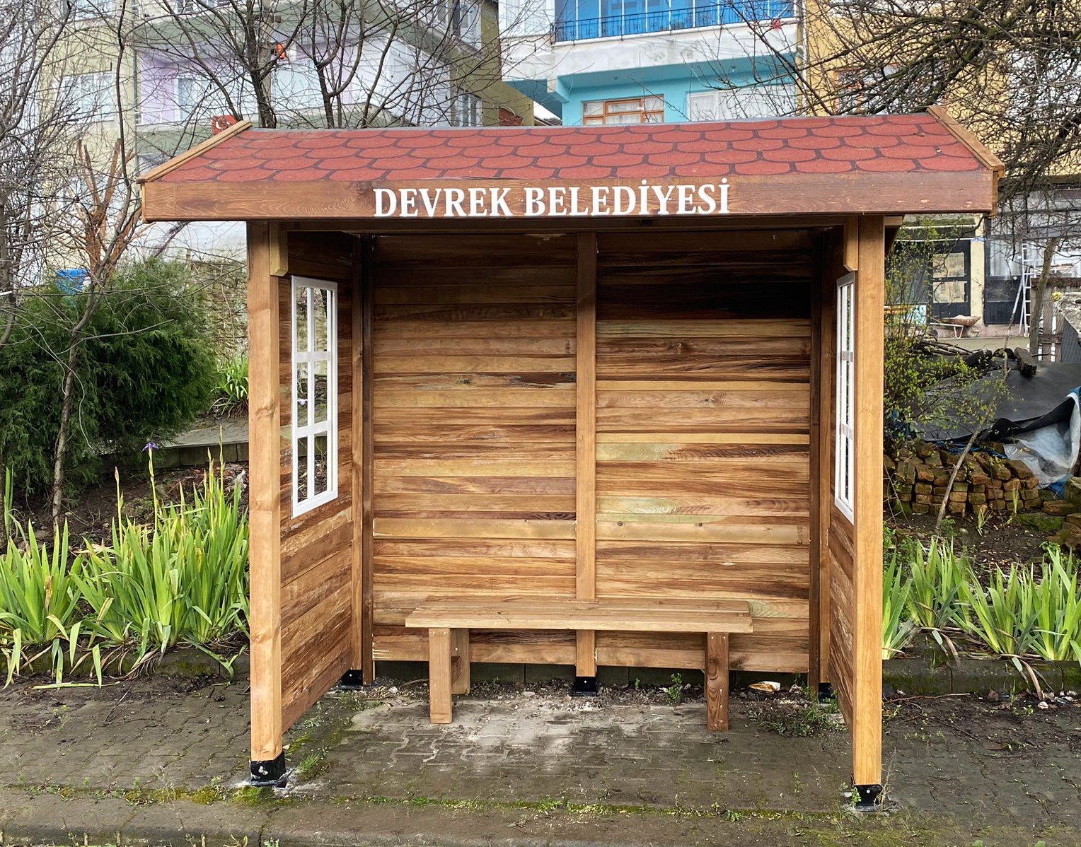 devrekte dolmus duraklari yenileniyor 6Yu3HmjE