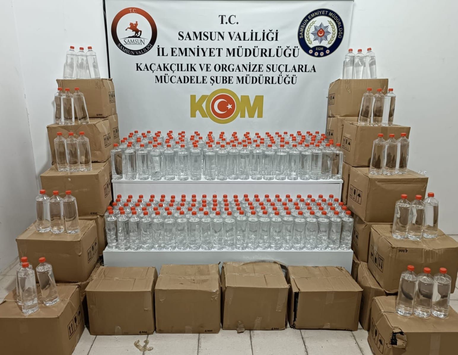 ev tasima susuyle kacak alkol sevkiyati SJGTGKJH