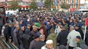 gorev yaptigi camiden cenazesi kaldirildi Orskhsrt