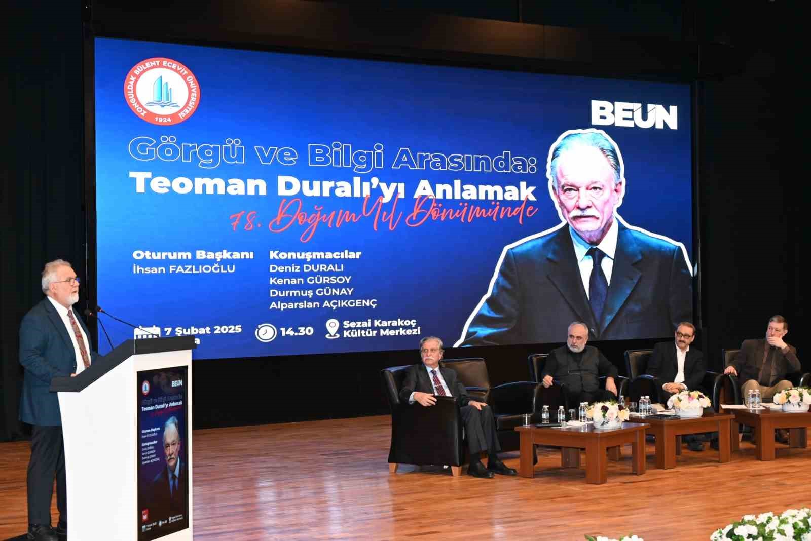 gorgu ve bilgi arasinda teoman duraliyi anlamak paneli beunda yogun ilgi gordu R8gWff6P