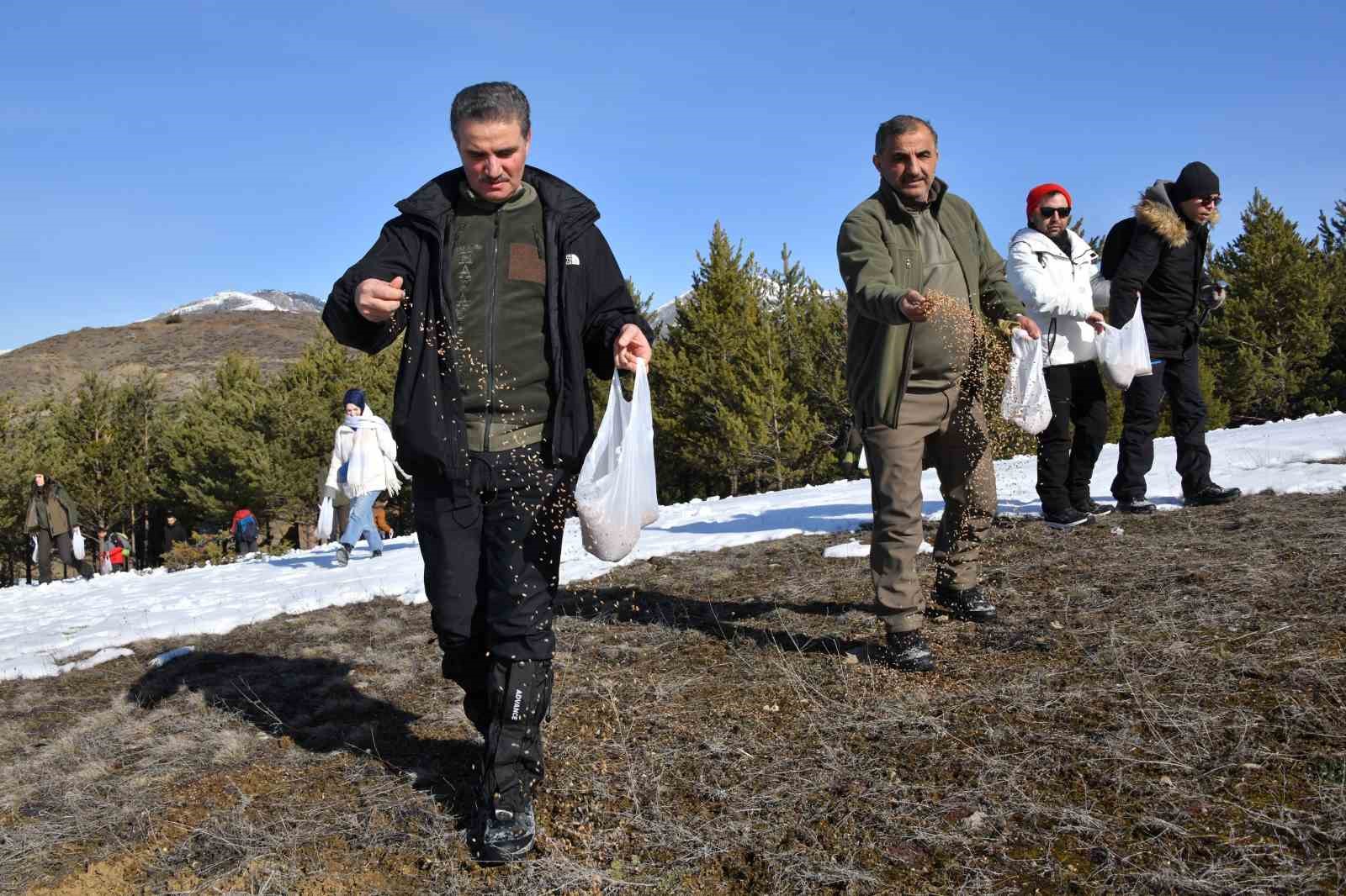 gumushanede dunya sulak alanlar gunu yuruyusu yapildi