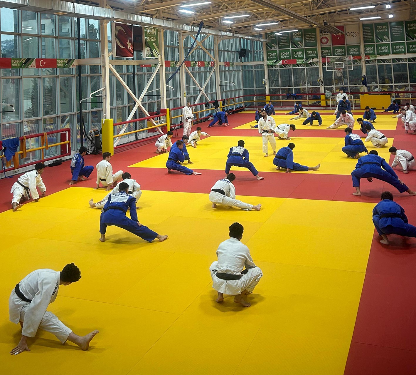 judo umit milli takimi samsunda avrupa kupasina hazirlaniyor