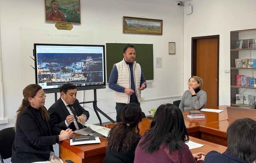 karabuk universitesi turk dunyasi ile baglarini guclendiriyor bgkKlyBY