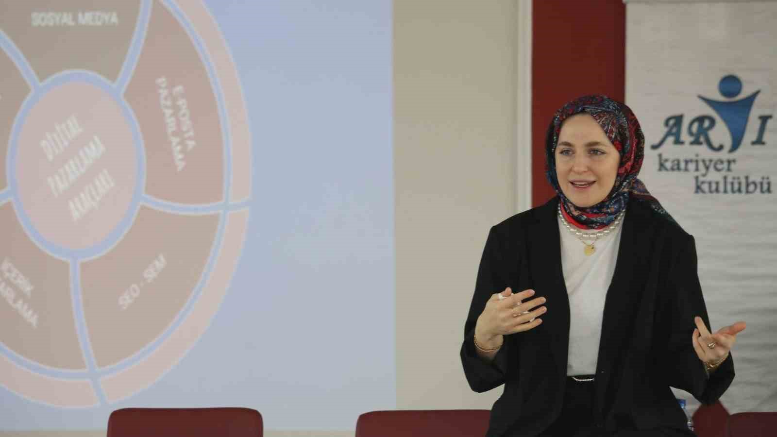 karabuk universitesinde dijital pazarlama atolyesi