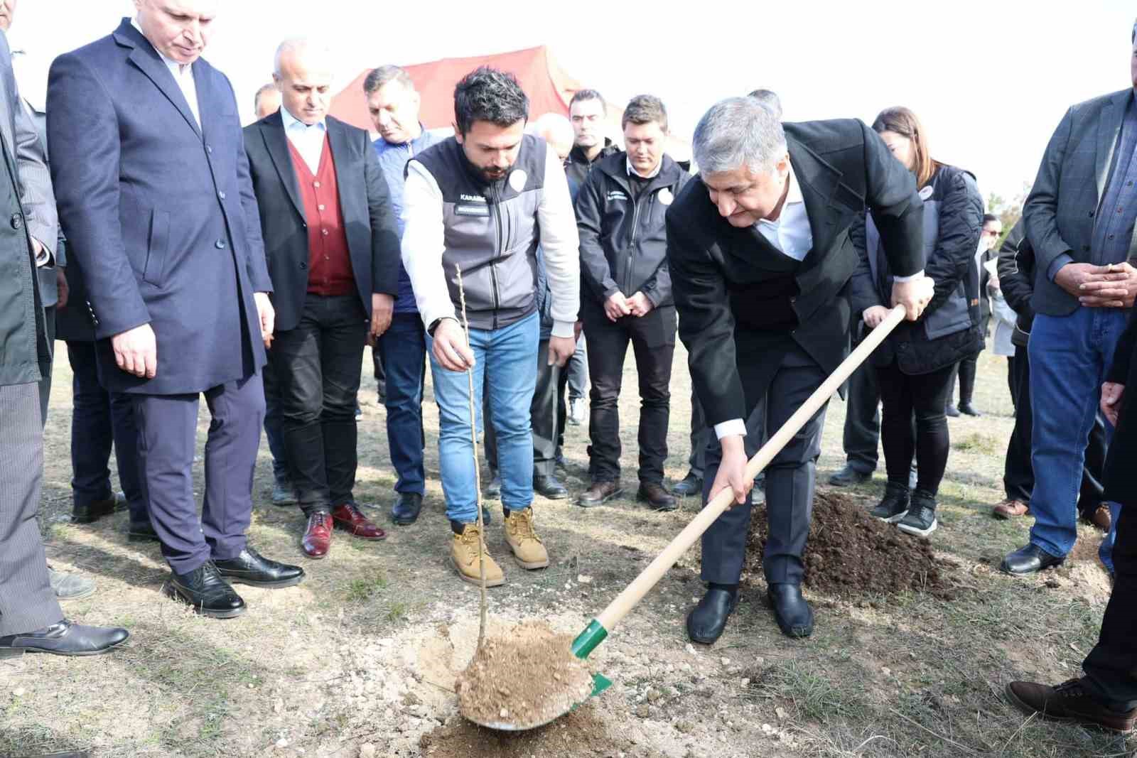 karabukte sumak fidanlari toprakla bulusturuldu fgb9bhmw