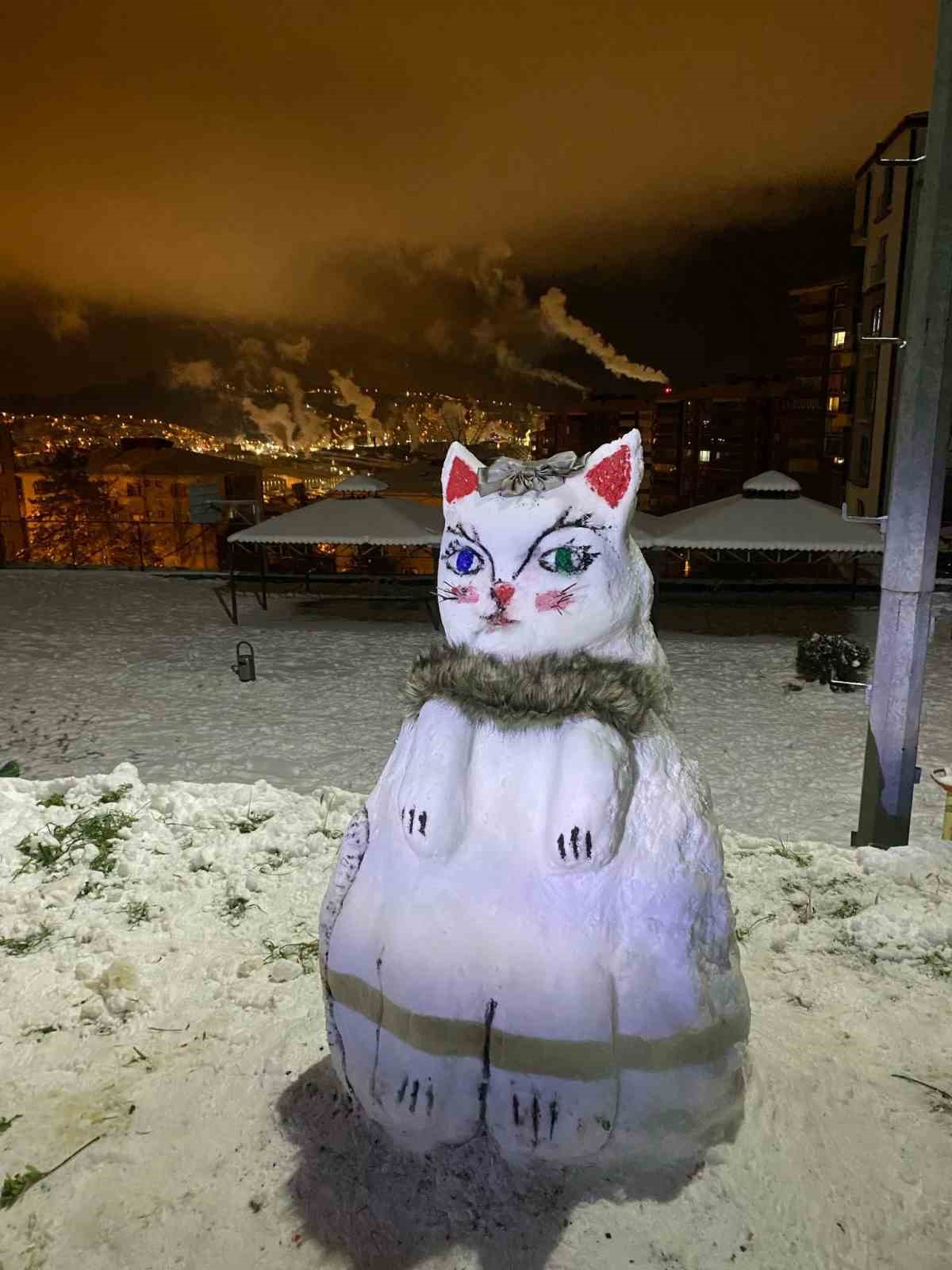 karadeniz ereglide kardan kedi yaptilar 6lEE5hXD