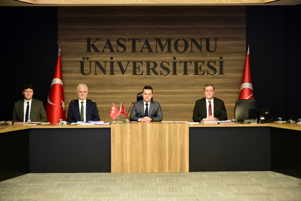 kastamonu universitesinde senato toplantisi gerceklestirildi crYU2ha9