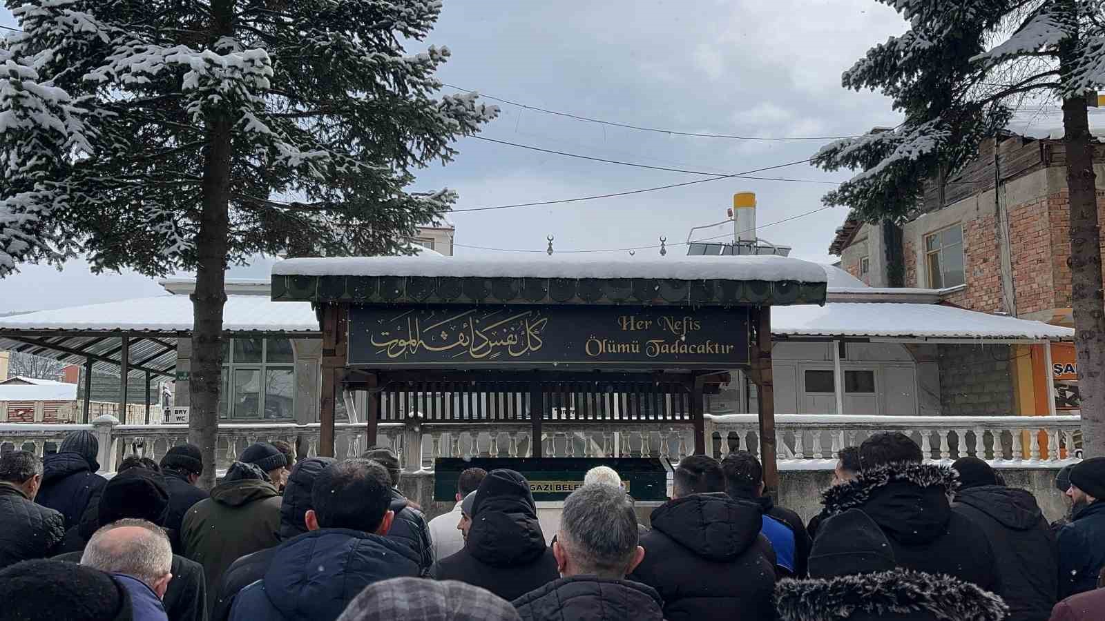 kastamonuda 25 yil muhtarlik yapan vatandas son yolculuguna ugurlandi