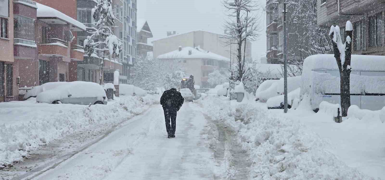 kastamonuda kar yagisi etkisini surduruyor HVDm7RLQ