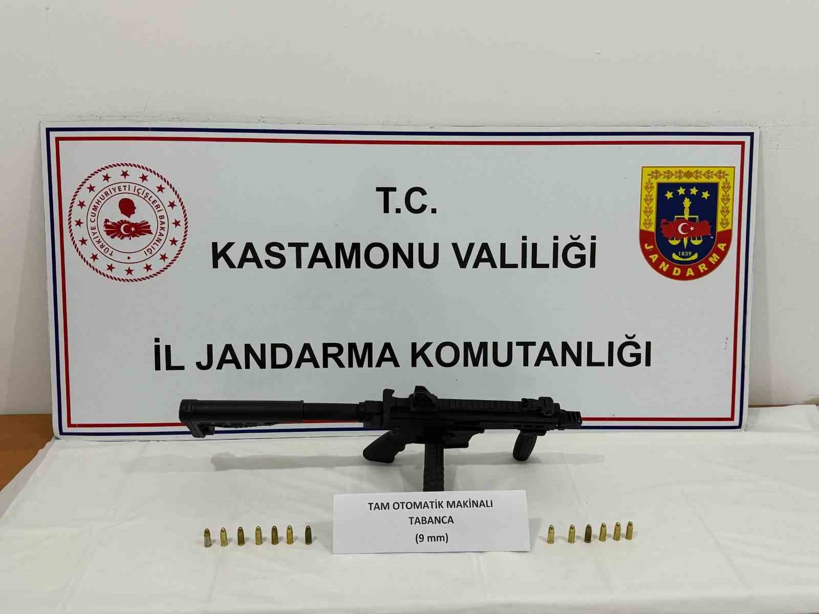 kastamonuda ruhsatsiz silah operasyonlari 1 tutuklama YGGfzfyy