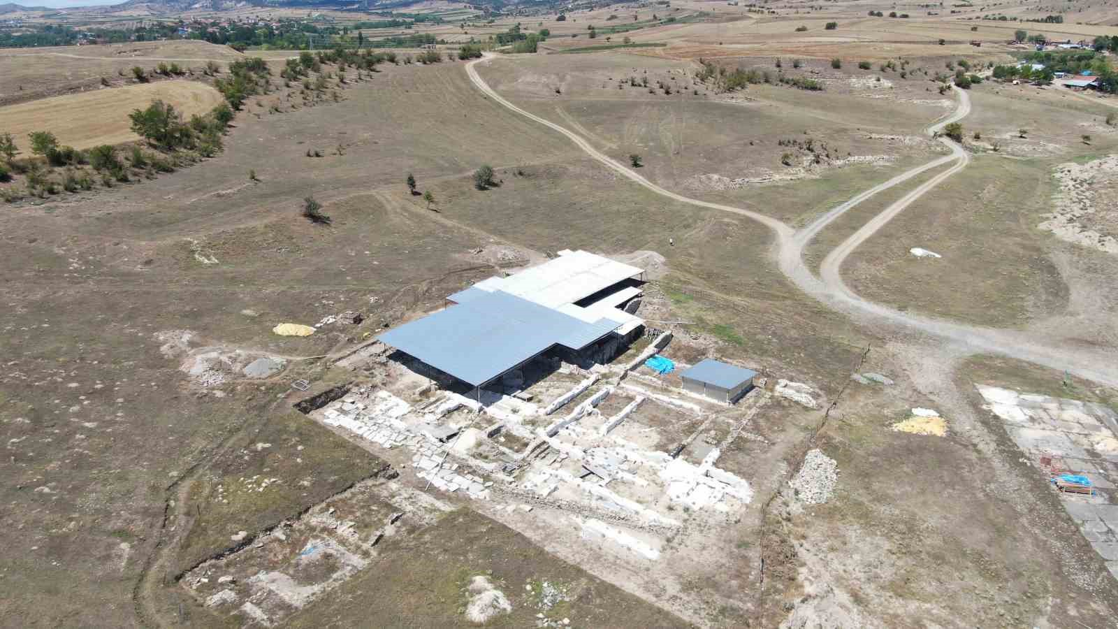 kastamonudaki pompeipolis antik kentinde bin 800 yil onceki gidalar arastiriliyor mZnW2Bzk
