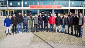 kbu 30 kisilik ekibiyle afetlerde gorev alacak bLHHNLMK