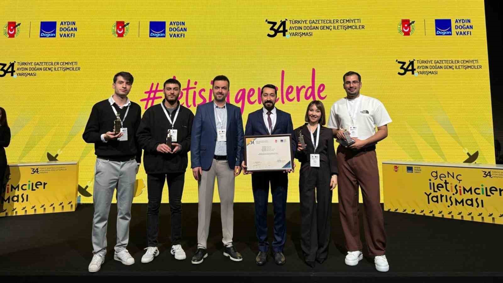 kbu genc iletisimciler yarismasindan odullerle dondu 6SUVEfBL