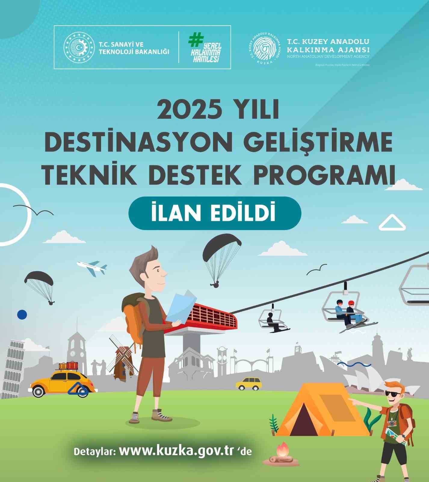 kuzkadan turizm destek programi 75 milyon tl kaynak saglanacak
