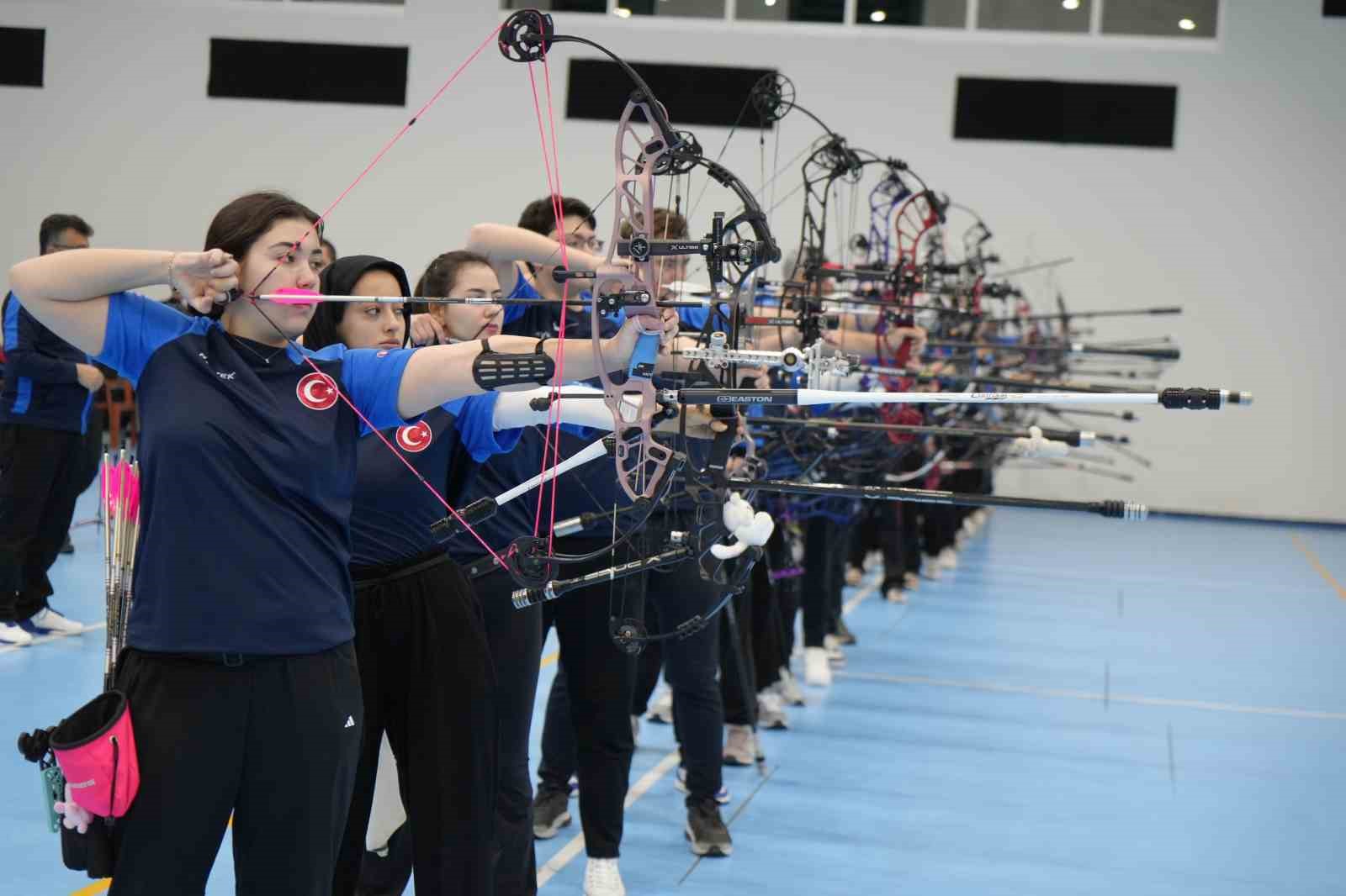 milli okcular los angeles olimpiyatlarinin ilk adimini samsundan atiyor PBnChiTa