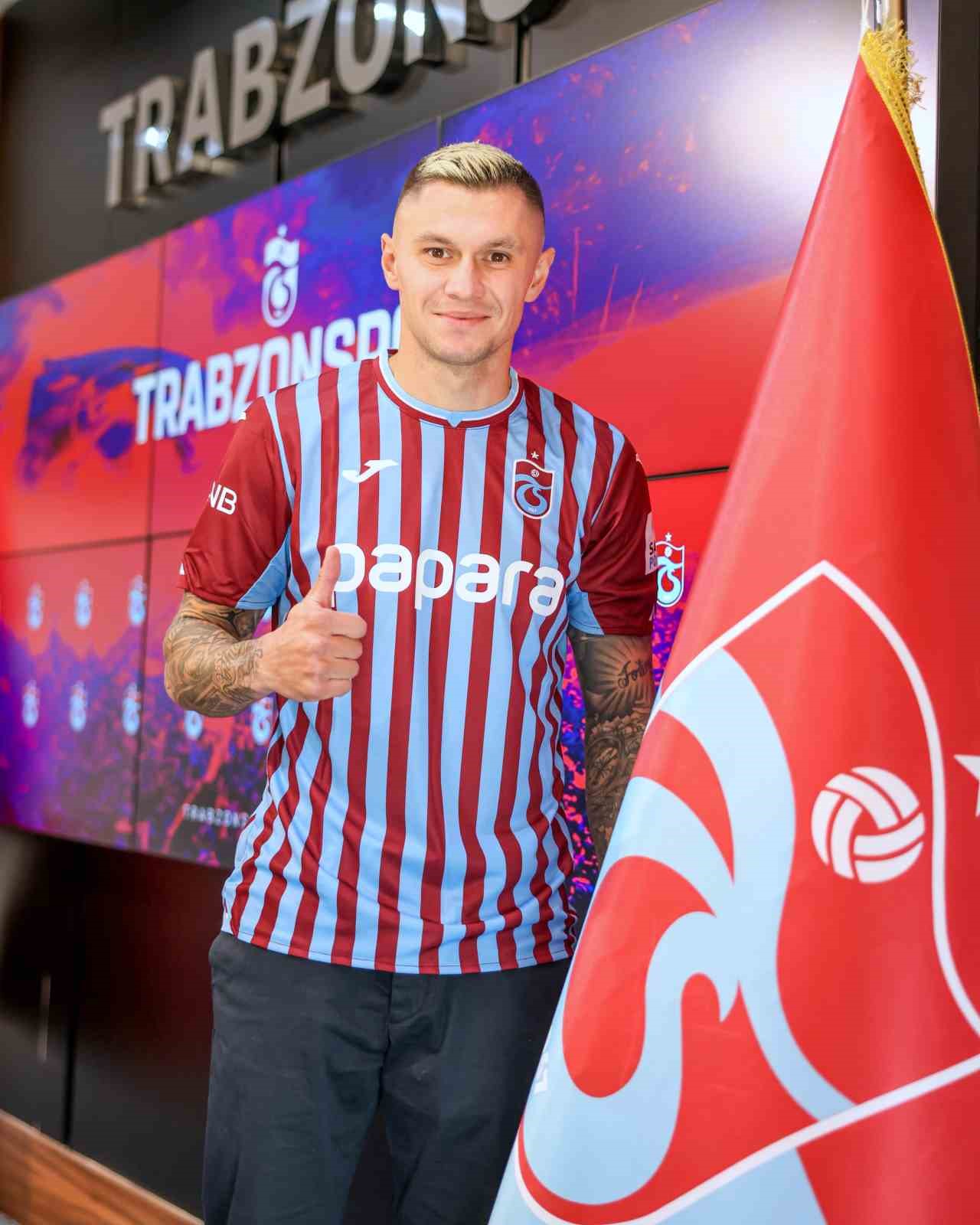 oleksandr zubkov trabzonsporun 192 yabancisi oldu