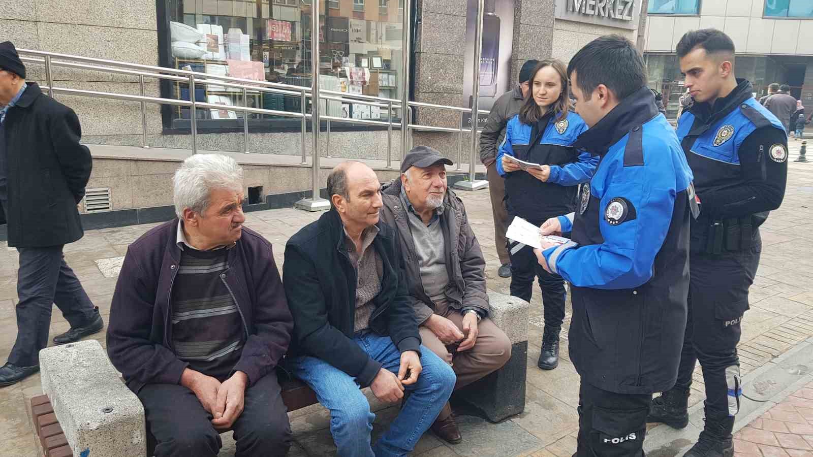 polis ekiplerinden acil durumda tek numara uyarisi