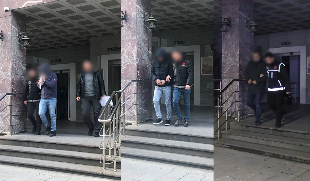 rizede uyusturucu operasyonunda 11 tutuklama 97pUDIWB