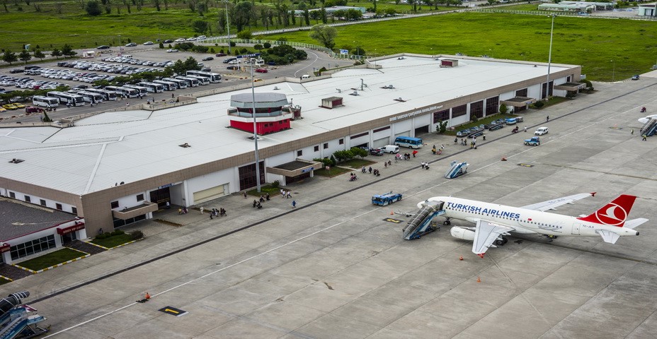 samsun havalimani ocak ayinda 124 binden fazla yolcuya hizmet verdi m5B5v5kL