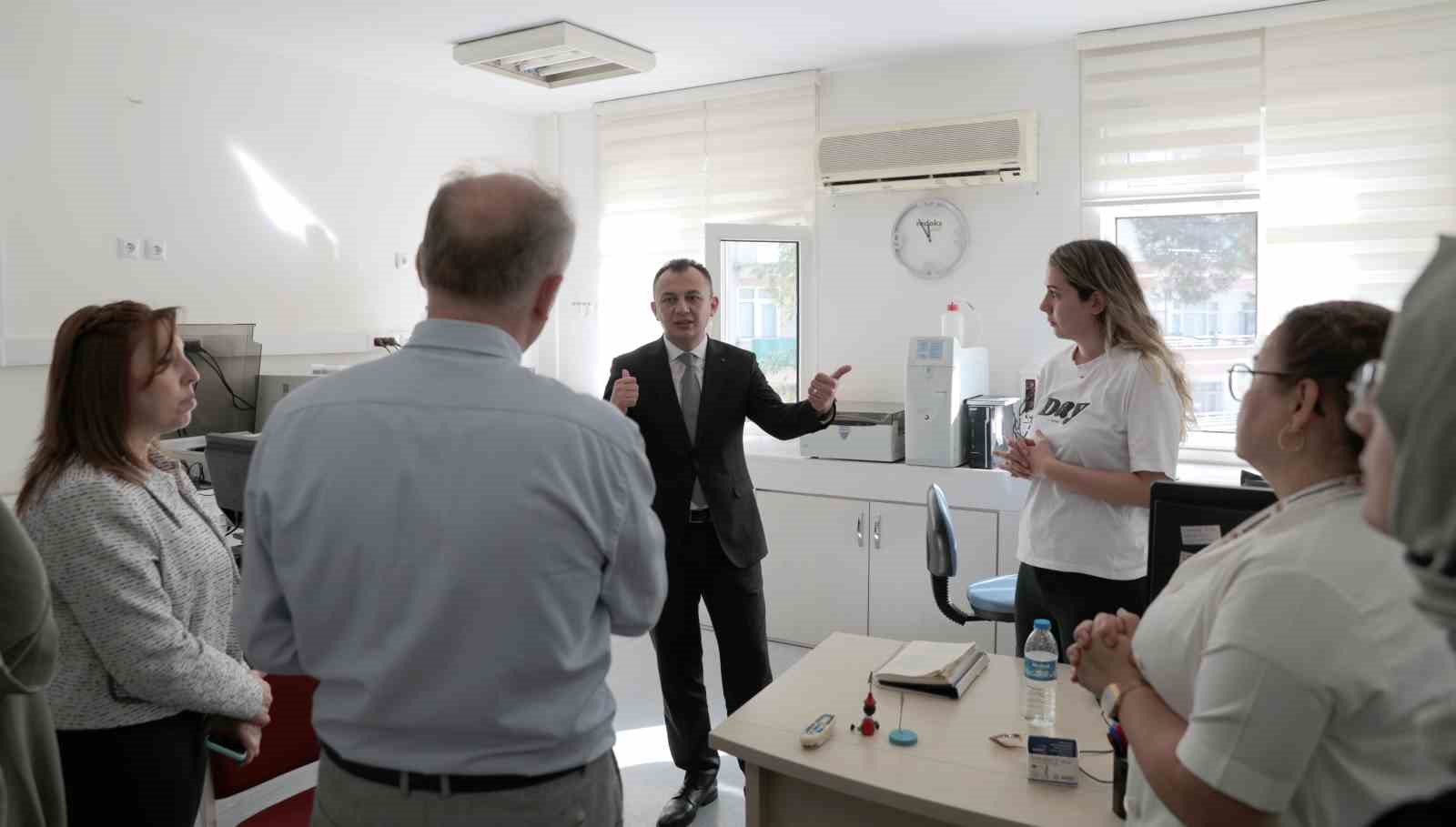 samsuna yeni halk sagligi laboratuvari binasi