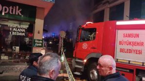 samsunda cicekci dukkaninda yangin XAwcXiSE