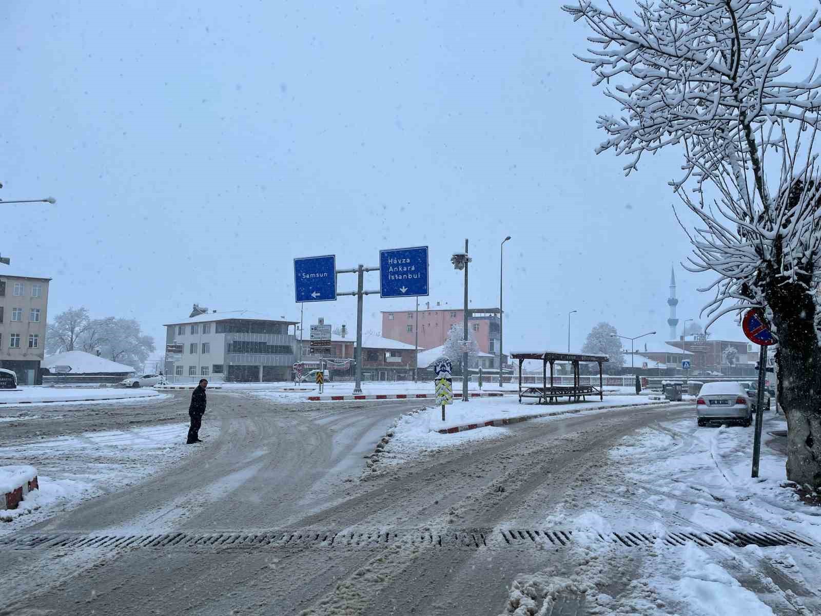 samsunda egitime kar engeli dca88fhE