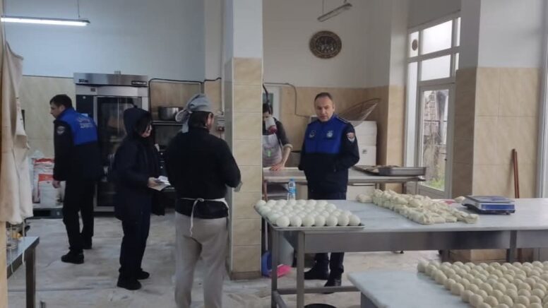 samsunda ekmek ve pasta firinlarina denetim yDIFOZ6L