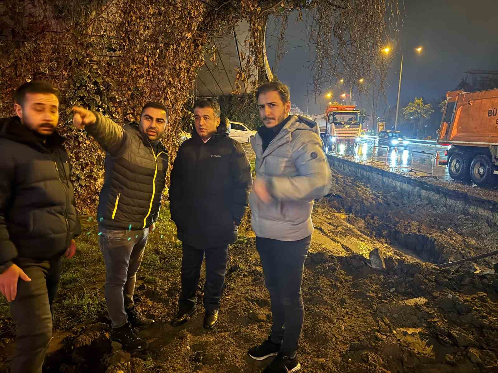 samsunda trafige nefes aldiracak projeye baslandi