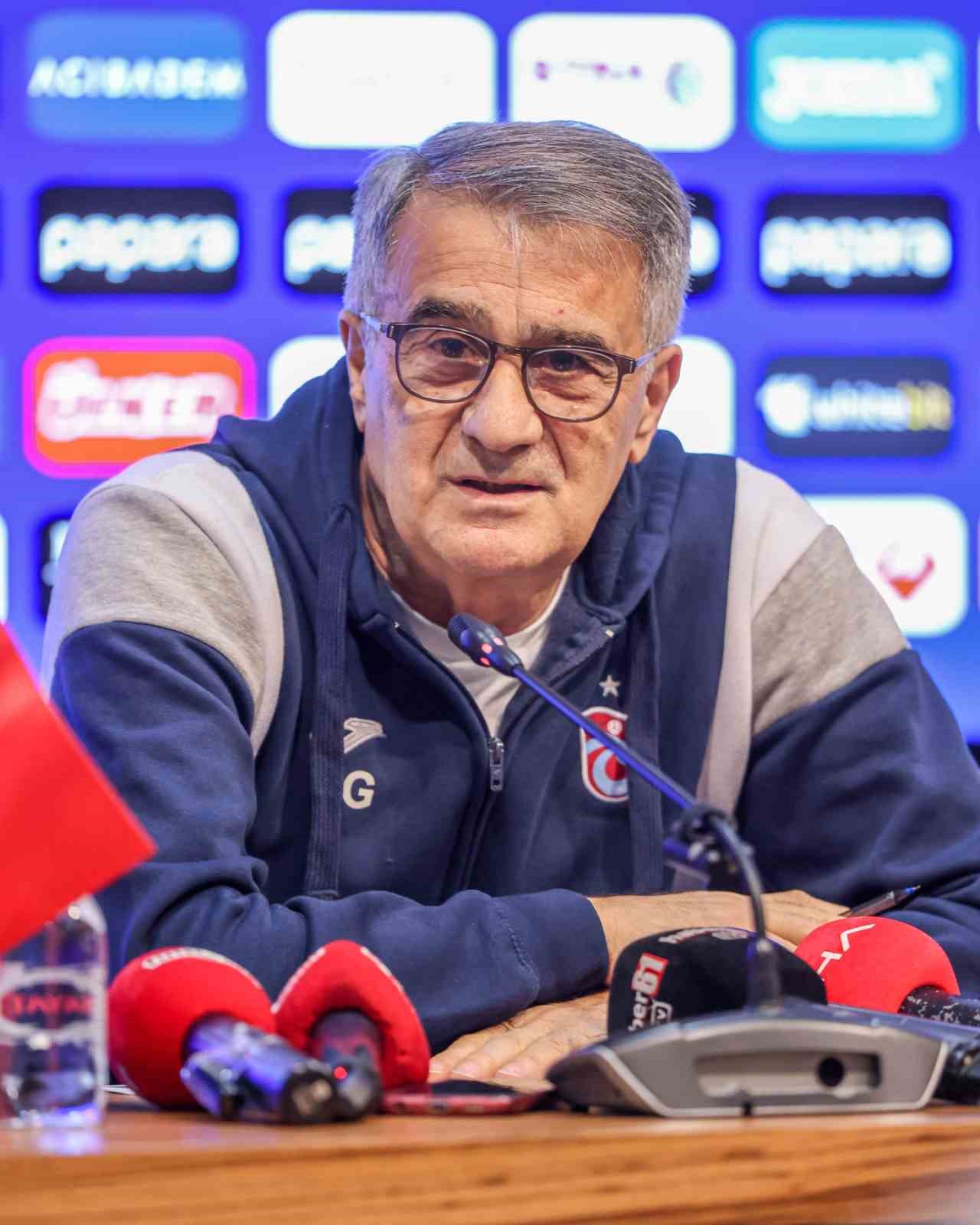 senol gunes teslim olmak bu takimin genlerinde yok