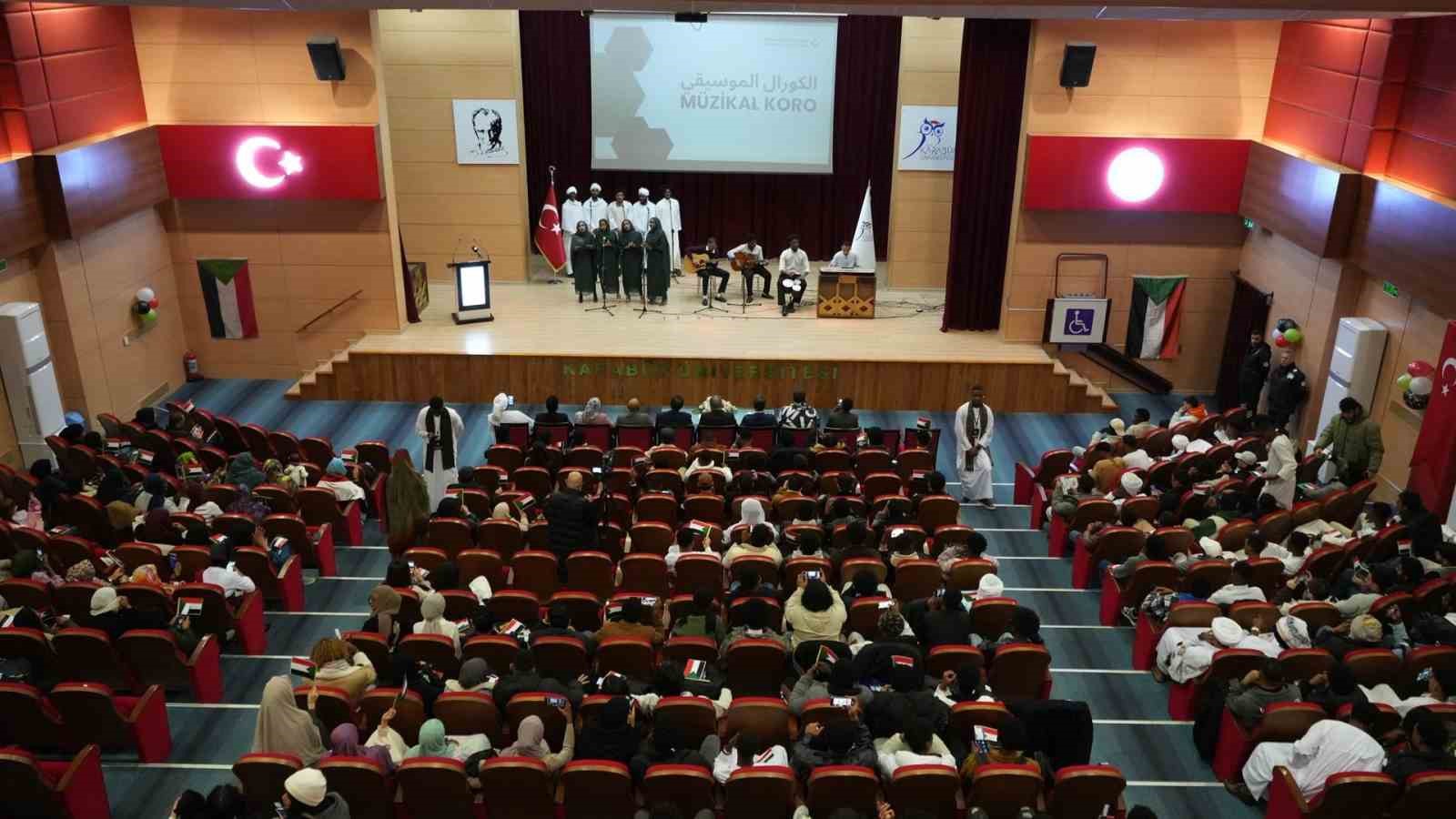 sudan kulturu karabuk universitesinde tanitildi AebggFrS