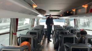 yolcu gibi bindi otobusu denetledi CLeX2CCk