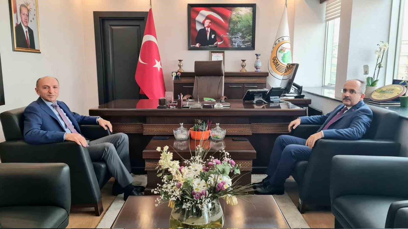zonguldak cumhuriyet bassavcisi orman bolge mudurunu ziyaret etti 9GkmB2hp