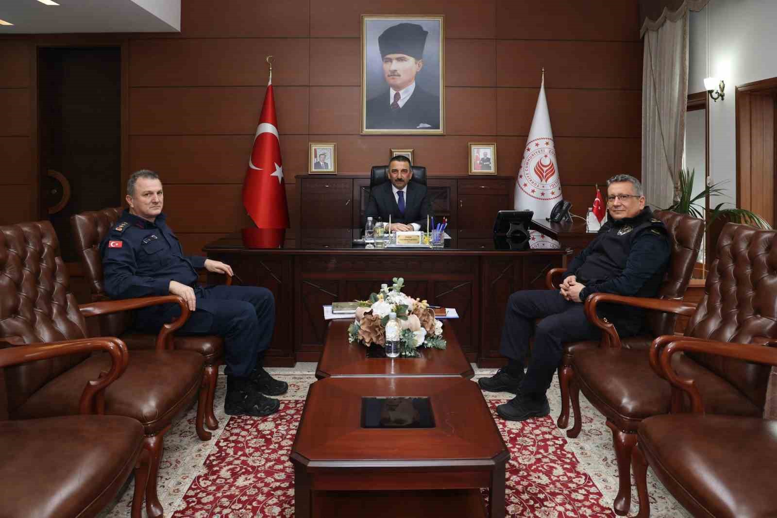 zonguldakta asayis ve guvenlik toplantisi gerceklestirildi