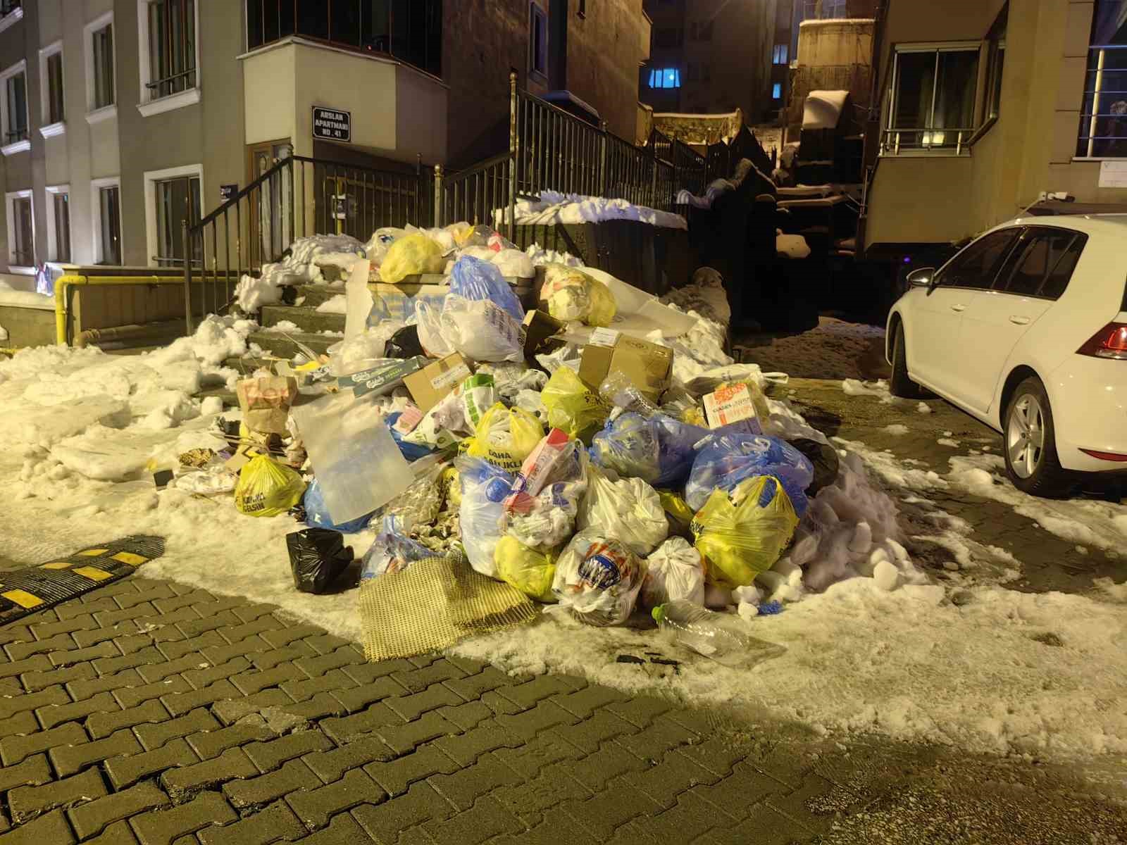 zonguldakta toplanmayan copler tepkilere neden oldu ufaTdrzm
