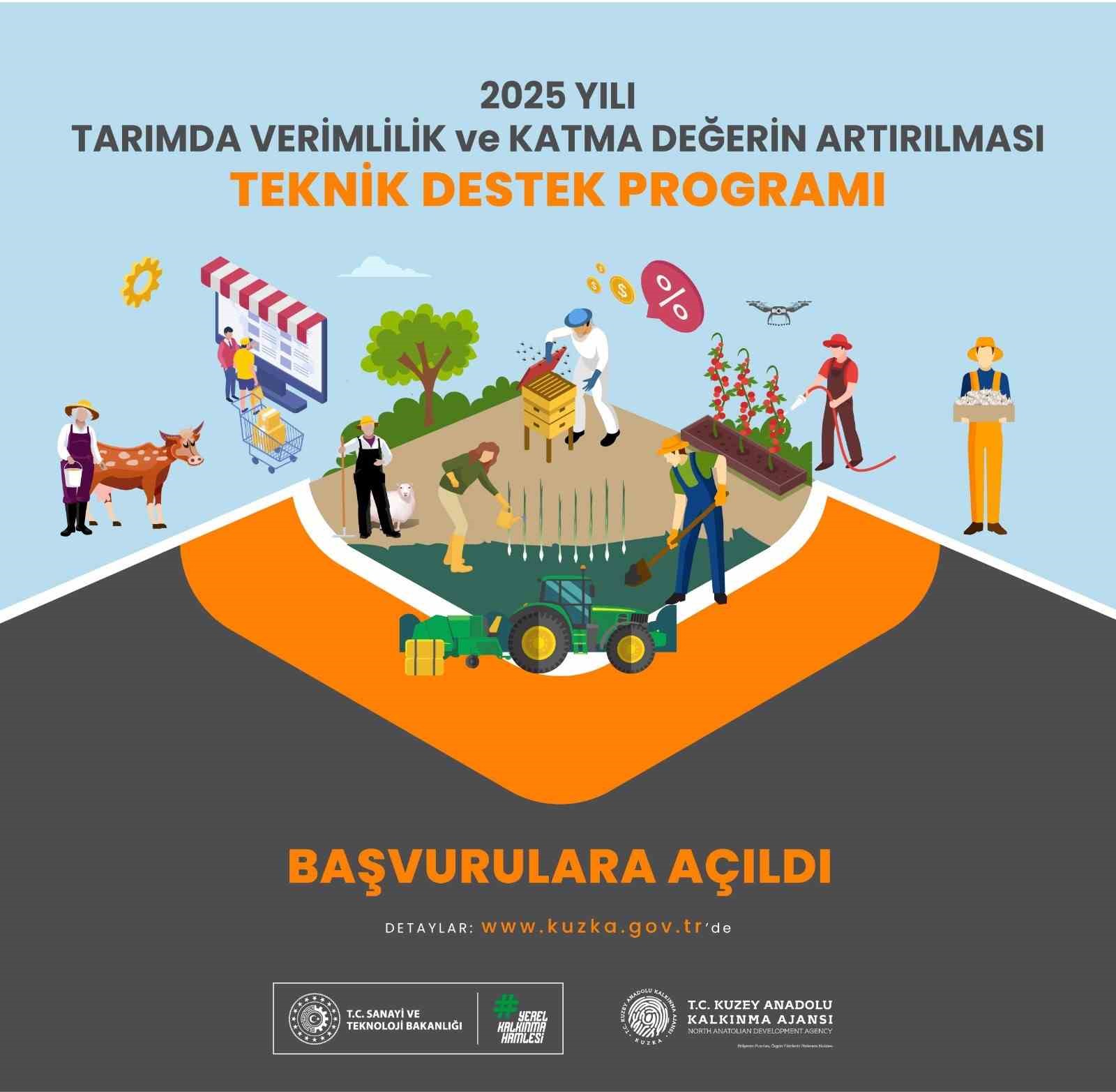 2025 yili tarimda verimlilik ve katma degerin artirilmasi teknik destek programi basvuruya acildi DYm1DSPq