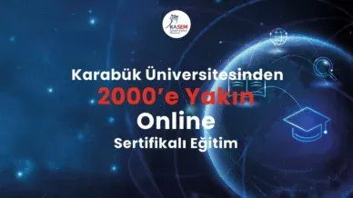 KASEMden 2000e Yakin Online Sertifikali Egitim Imkani