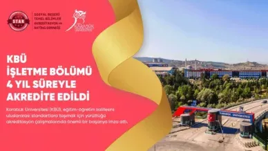 KBU Egitimde Kaliteyi Zirveye Tasidi