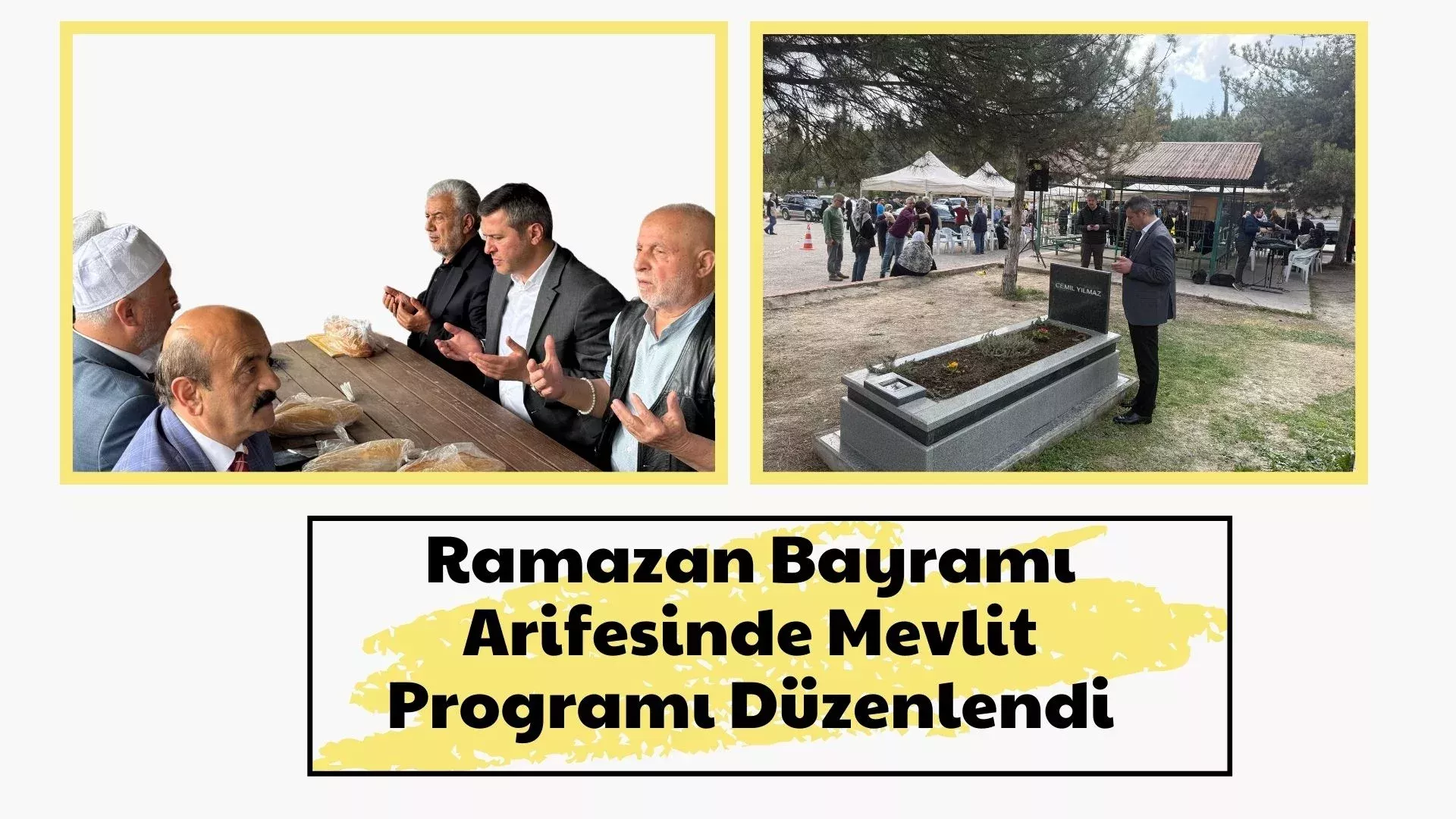 Ramazan Bayrami Arifesinde Mevlit Programi Duzenledi 3