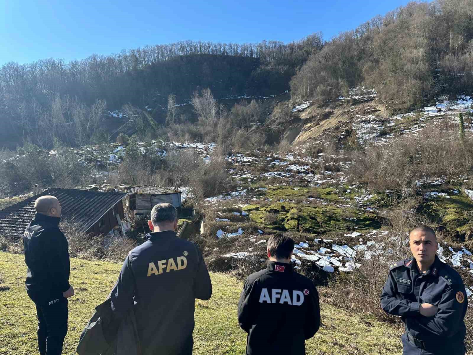 afad baskan yardimcisi bozkurt heyelan bolgesinde Bqa98dDP