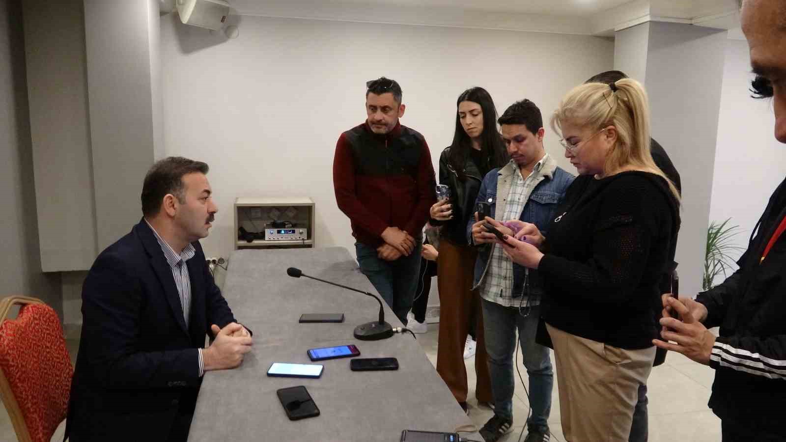ak parti zonguldak il baskani caglayan zonguldakta chplilerin birbirlerini sikayet eden ihbar eden aciklamalar JbbkpHhT