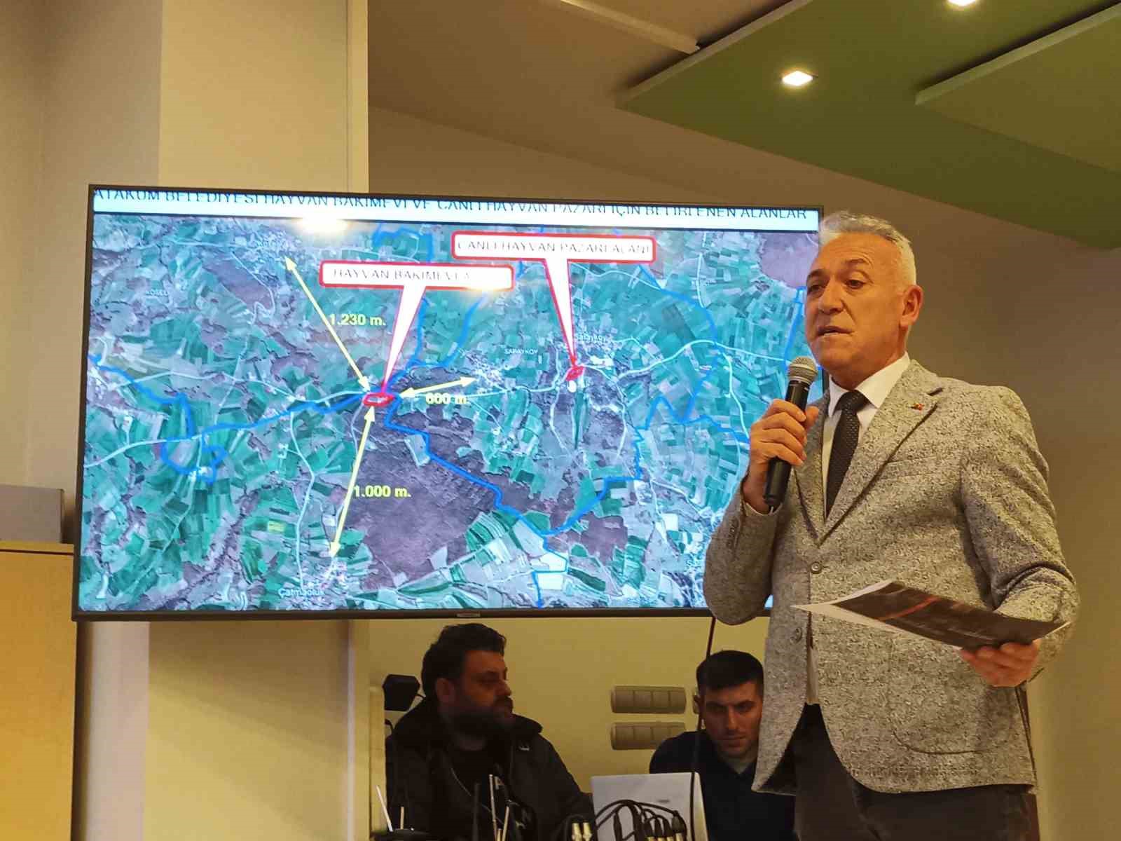 atakum meclisinde gundem hayvan barinagi